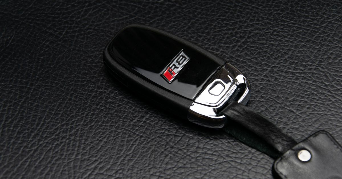 Audi car key fob — Lake Grove Locksmith Long Island