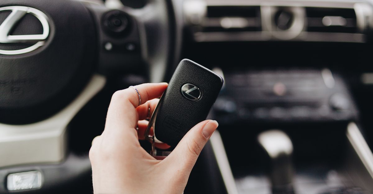 Toyota car key fob — Lake Grove Locksmith Long Island