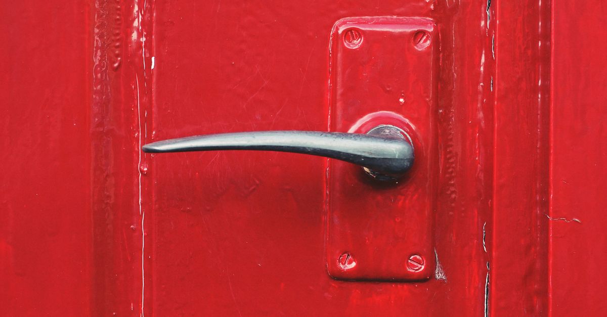 locksmith unlocking front door — Lake Grove Locksmith Long Island